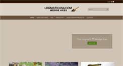 Desktop Screenshot of logmaticusa.com